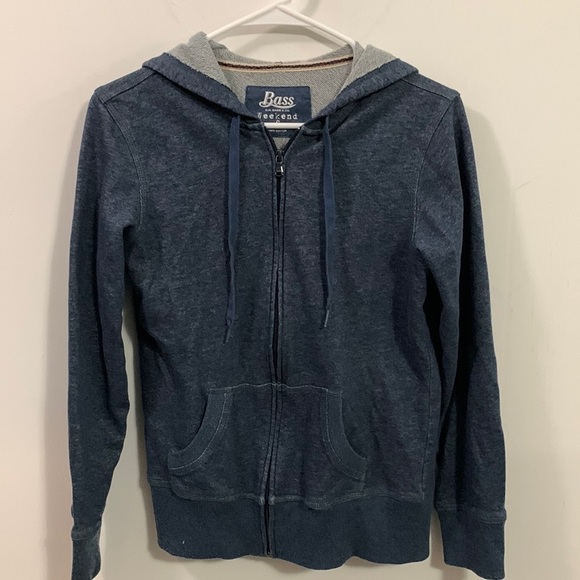 G.H. Bass & Co. Weekend Hooded Sweatshirt Size Small, good condition - Picture 1 of 4